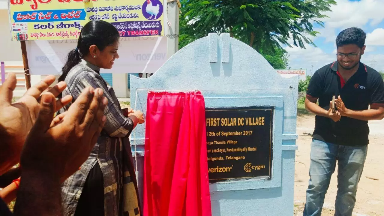 Verizon and IIT Madras help light up 300 homes in India News Release